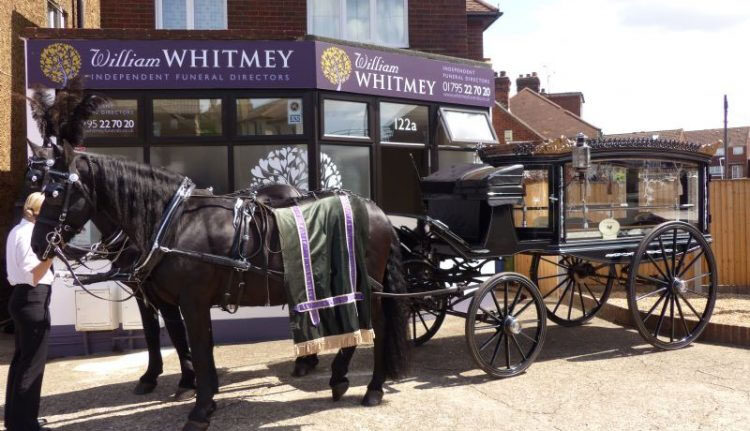 Whitmey Funerals-Hearse