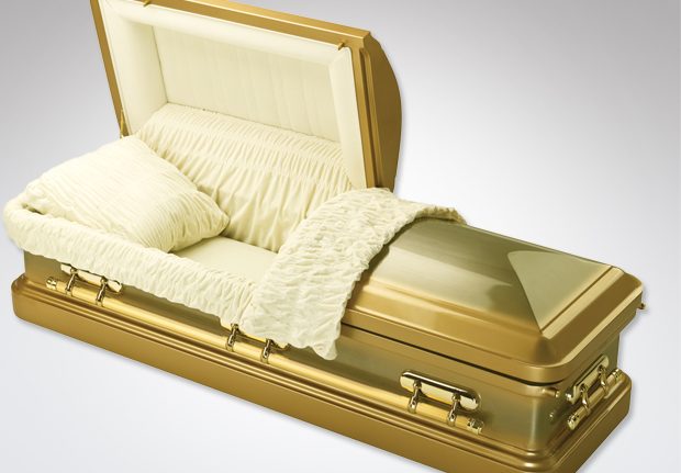 Roman Gold Coffin
